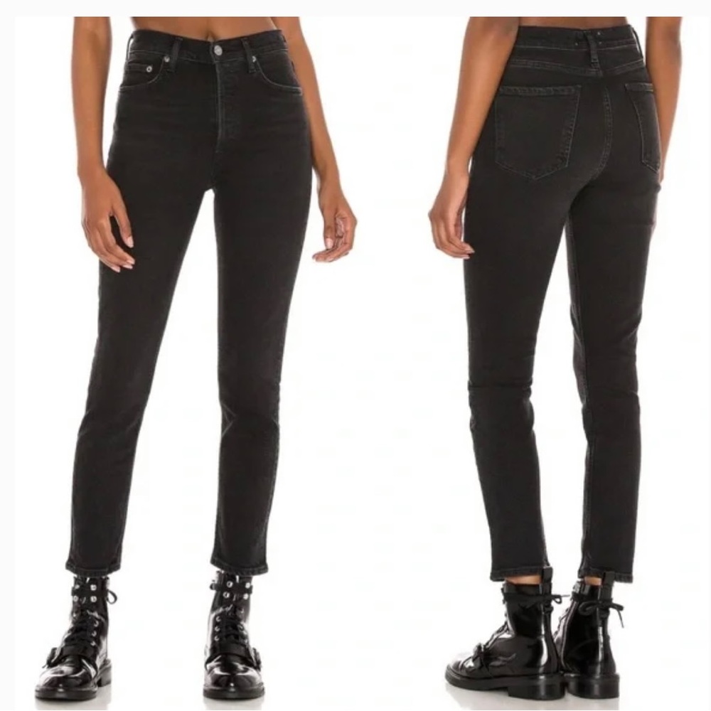 Agolde Nico high rise denim size 25